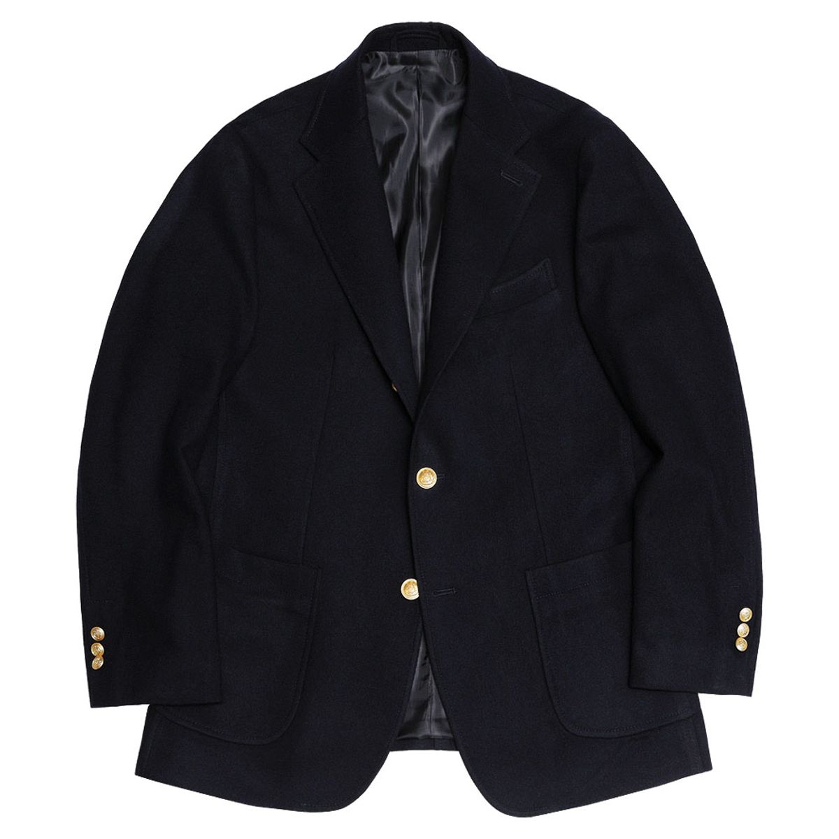 솔티(SORTIE) 412 Reve Wool Set-up (Dark Navy)