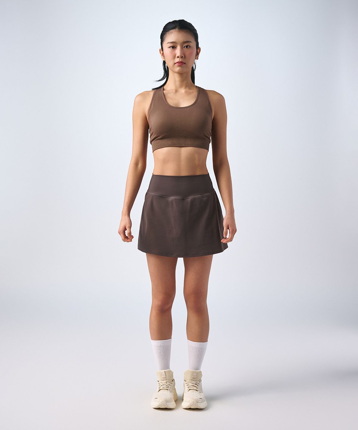 무신사 스탠다드 스포츠(MUSINSA STANDARD SPORTS) 무브텐션 2in1스커트 우먼 (3color)