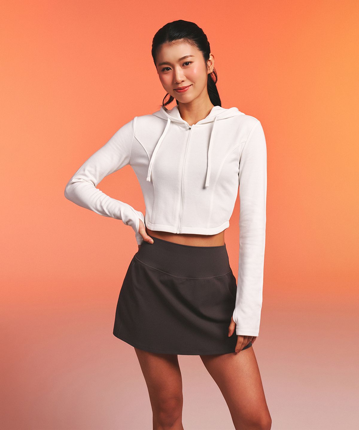 무신사 스탠다드 스포츠(MUSINSA STANDARD SPORTS) 무브텐션 2in1스커트 우먼 (3color)