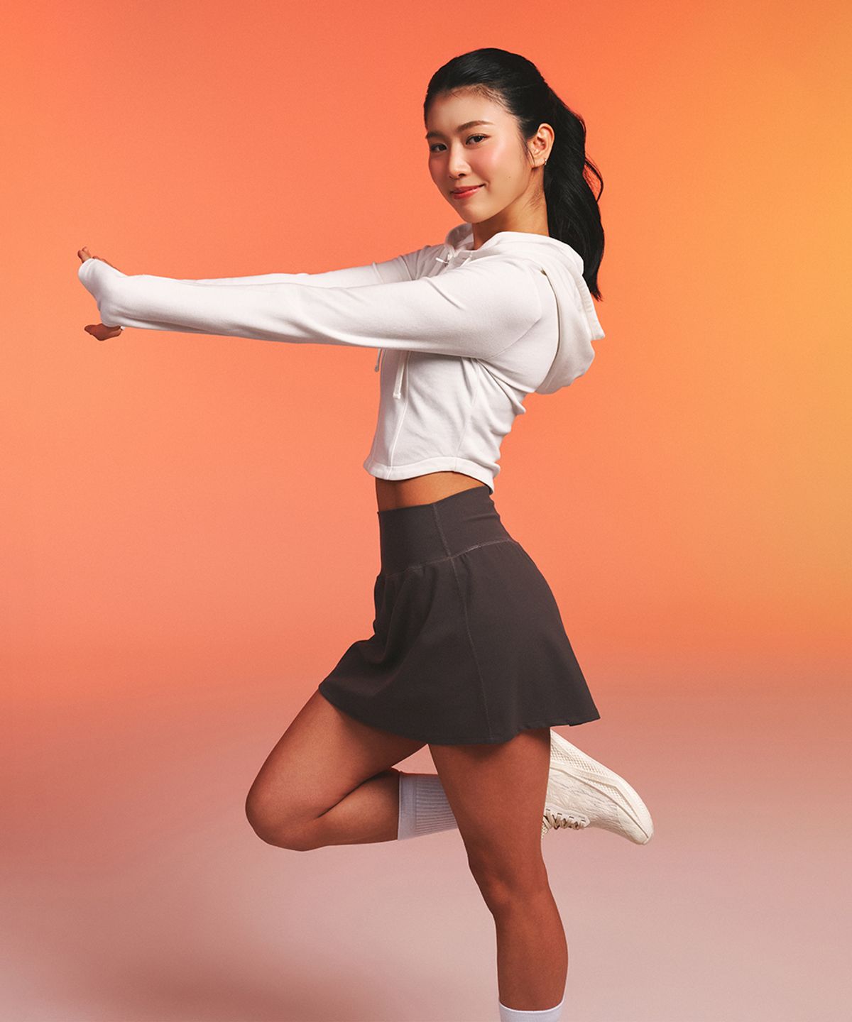 무신사 스탠다드 스포츠(MUSINSA STANDARD SPORTS) 무브텐션 2in1스커트 우먼 (3color)