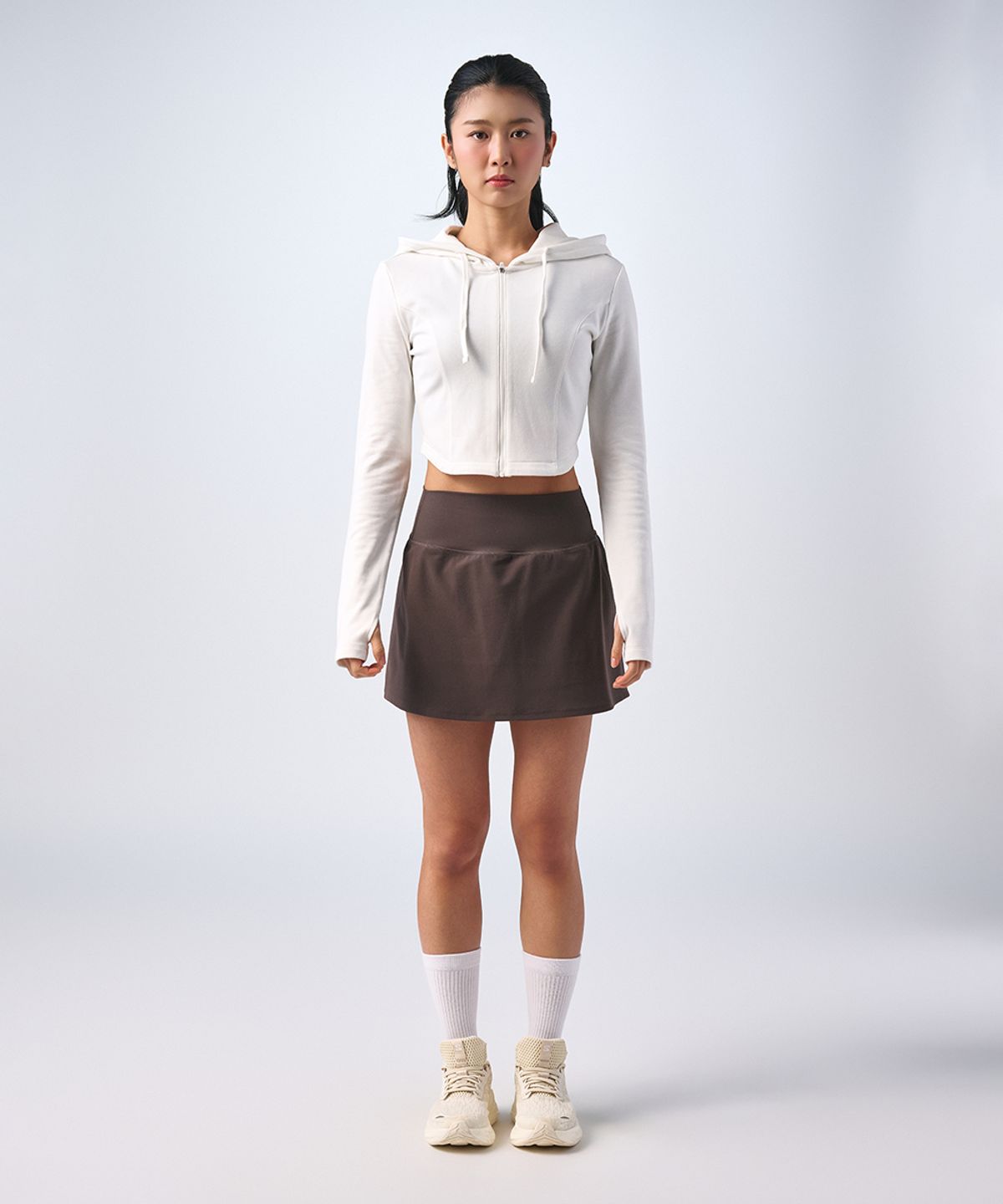 무신사 스탠다드 스포츠(MUSINSA STANDARD SPORTS) 무브텐션 2in1스커트 우먼 (3color)