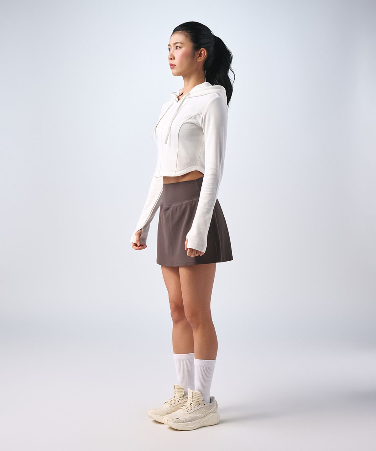 무신사 스탠다드 스포츠(MUSINSA STANDARD SPORTS) 무브텐션 2in1스커트 우먼 (3color)