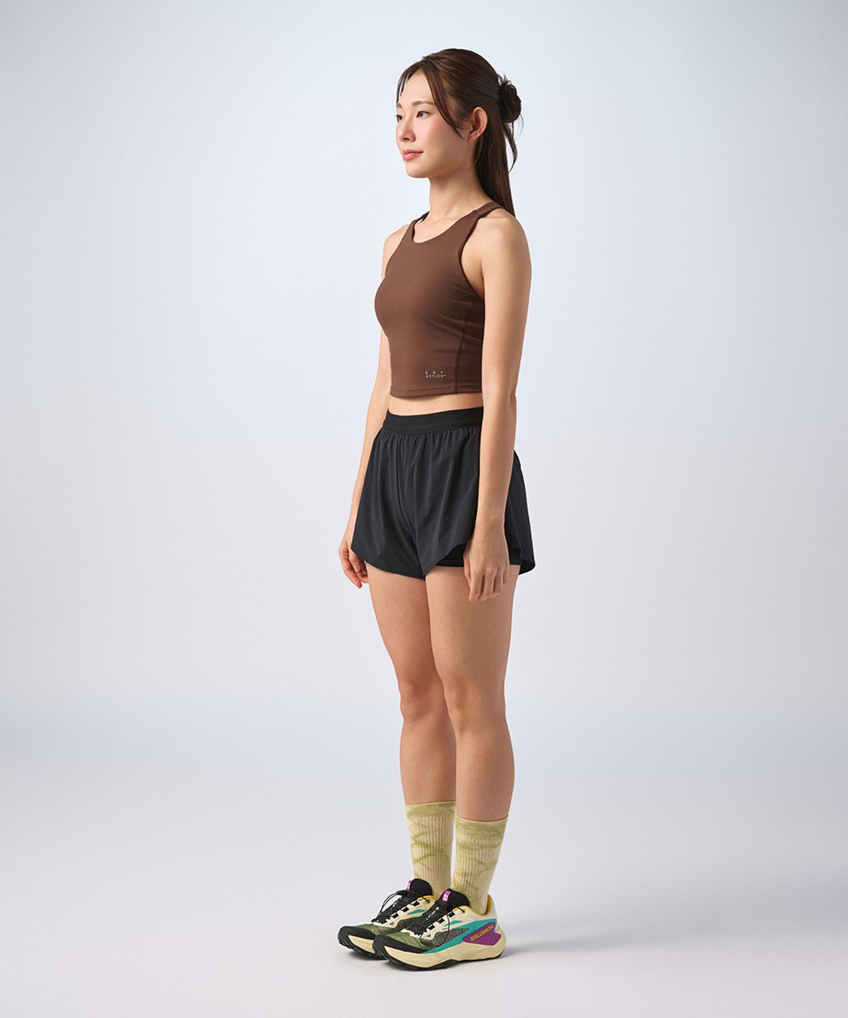 무신사 스탠다드 스포츠(MUSINSA STANDARD SPORTS) 무브텐션 크롭 브라탑 우먼 (2color)