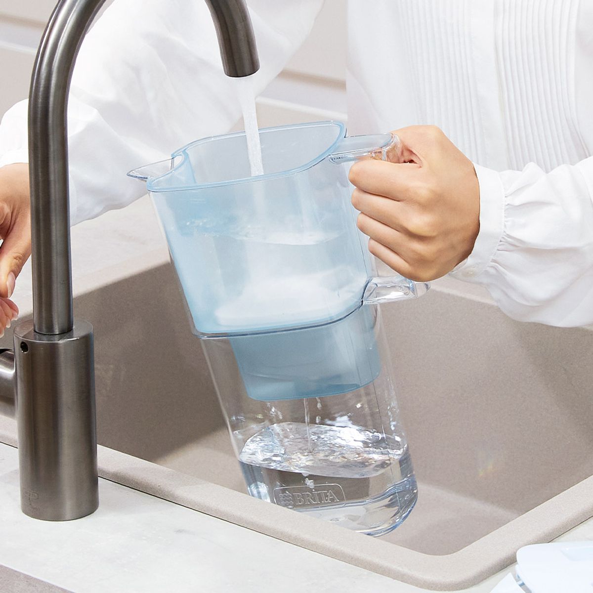 브리타(BRITA) 정수기 리켈리 2.2L+기본필터 1입
