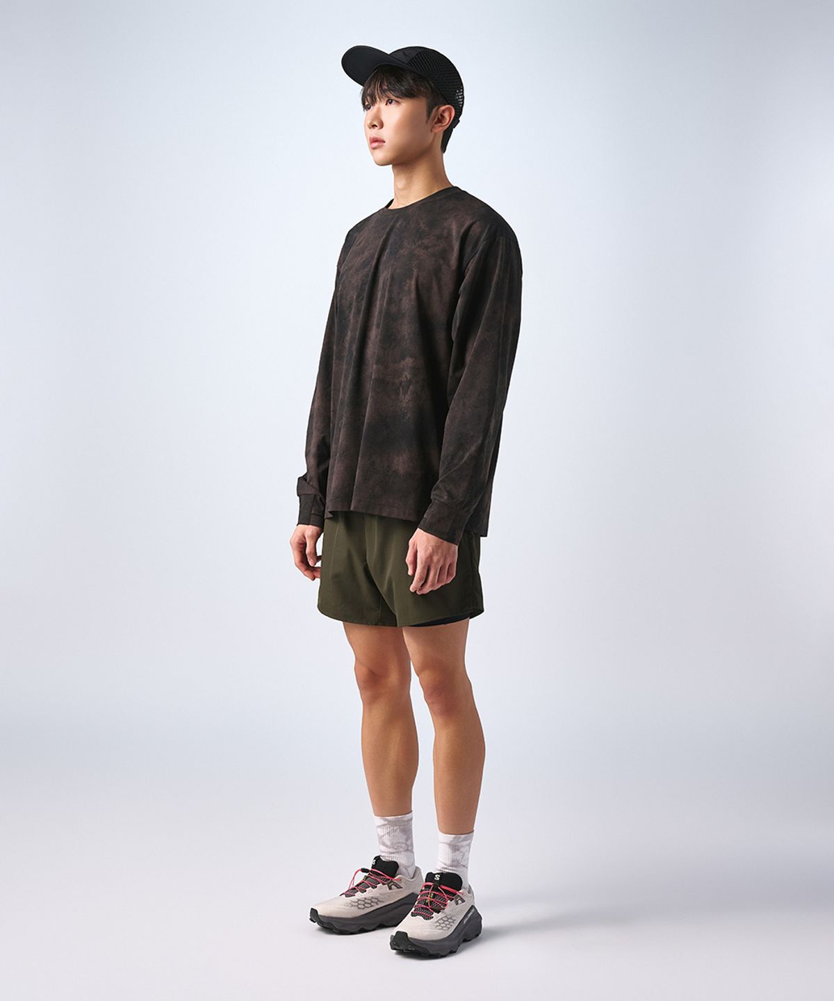 무신사 스탠다드 스포츠(MUSINSA STANDARD SPORTS) 퀵드라이 다잉 루즈핏 롱슬리브 (4color)