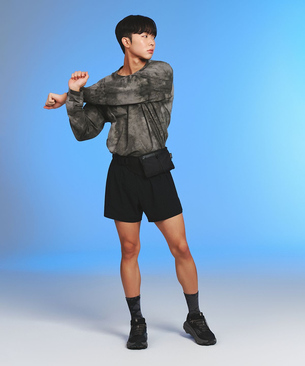 무신사 스탠다드 스포츠(MUSINSA STANDARD SPORTS) 퀵드라이 다잉 루즈핏 롱슬리브 (4color)