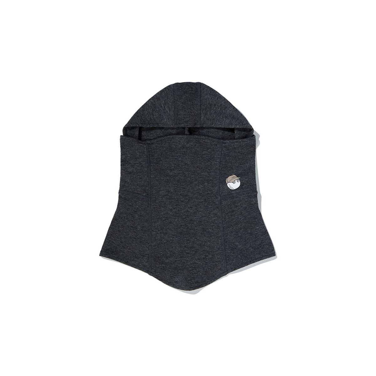 말본 골프(MALBON GOLF) 버킷 포인트 공용 바라클라바 GRAY