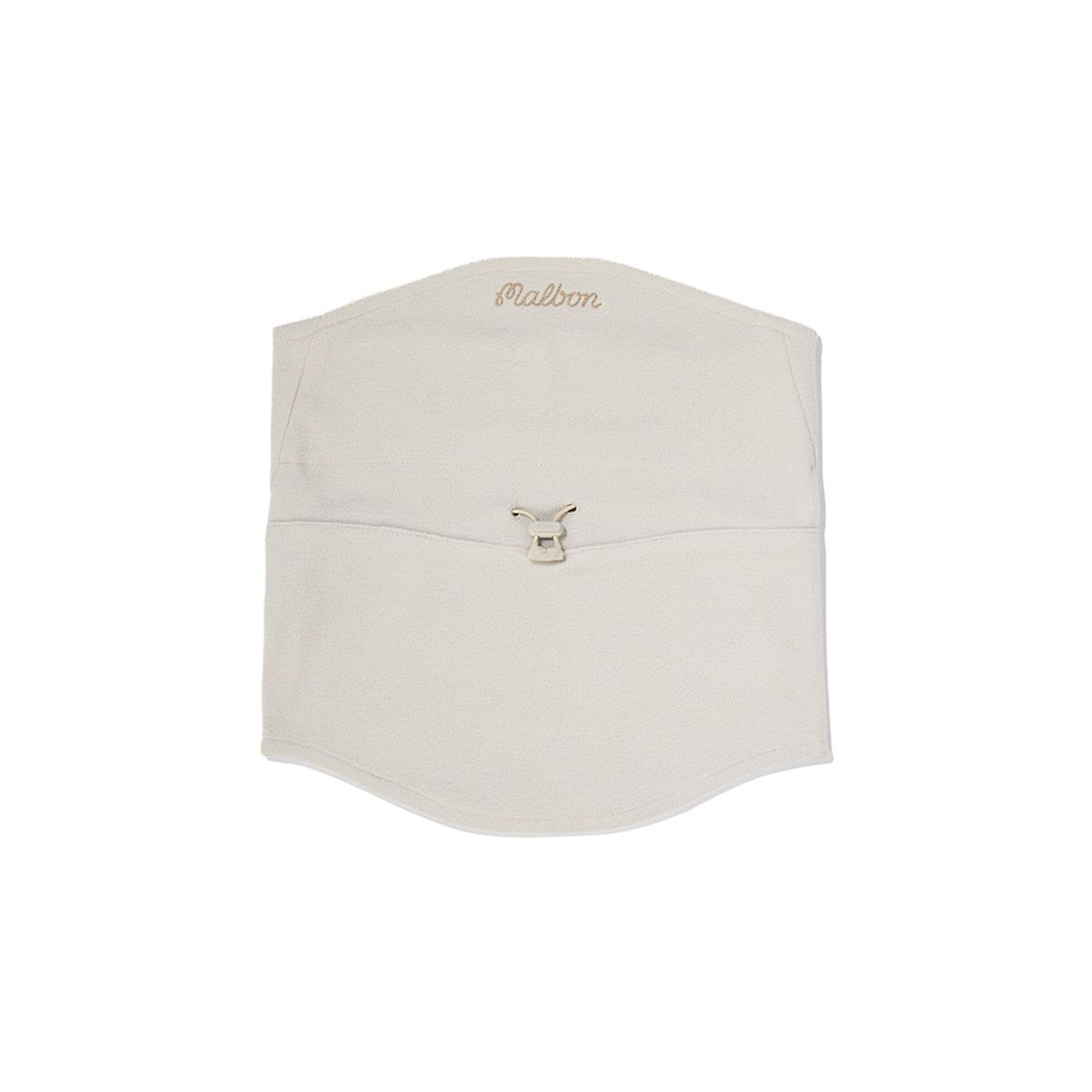 말본 골프(MALBON GOLF) 버킷 포인트 공용 넥 워머 BEIGE