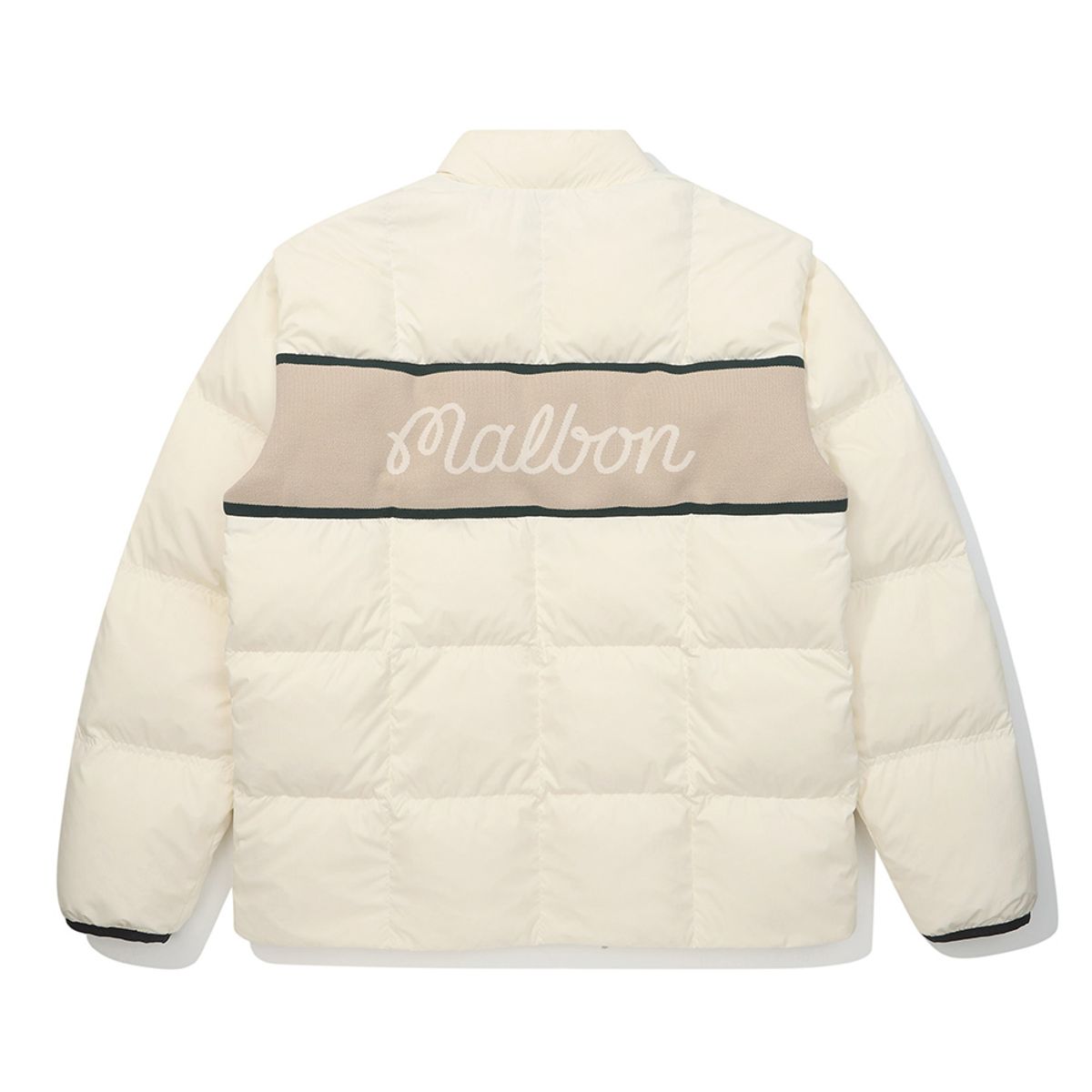 말본 골프(MALBON GOLF) 경량 스윙다운 자켓 IVORY (MAN)