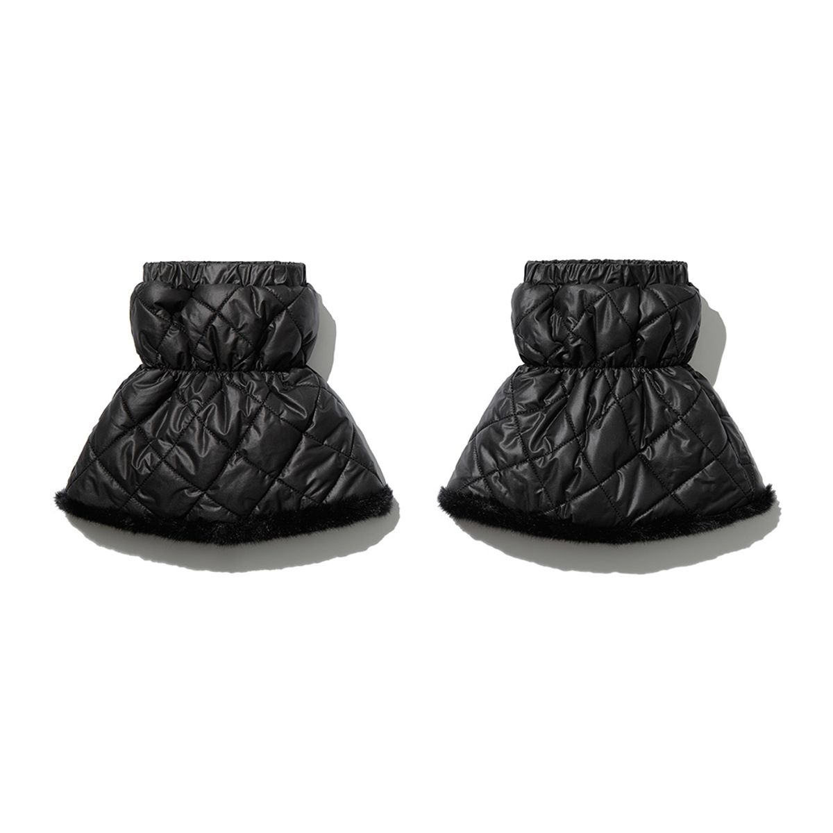 말본 골프(MALBON GOLF) 말본 여성 리버시블 레그 워머 BLACK (WOMAN)