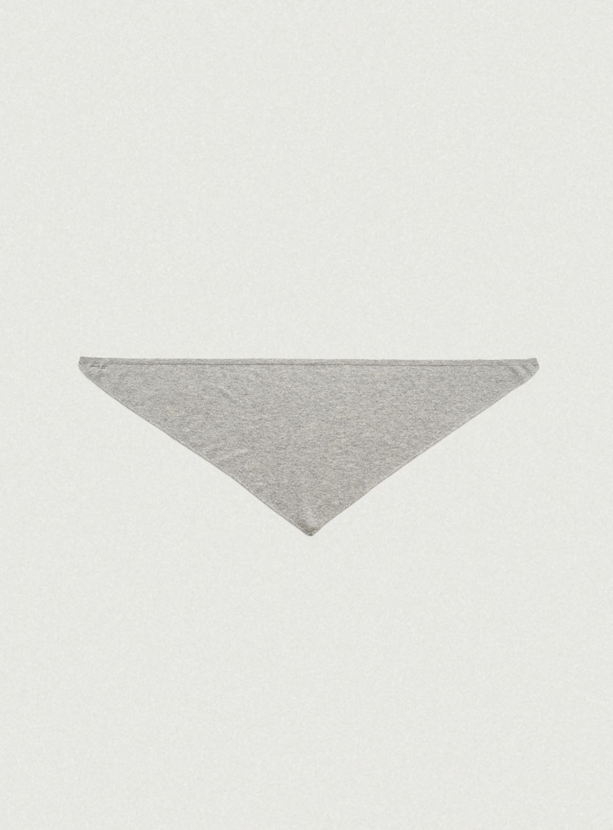 더바넷(THEBARNNET) Plain Cashmere Knit Scarf_Grey
