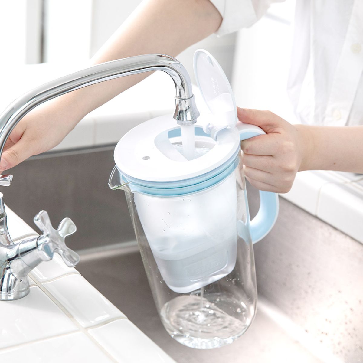 브리타(BRITA) 정수기 글라스저그 2.5L + 기본필터 1입