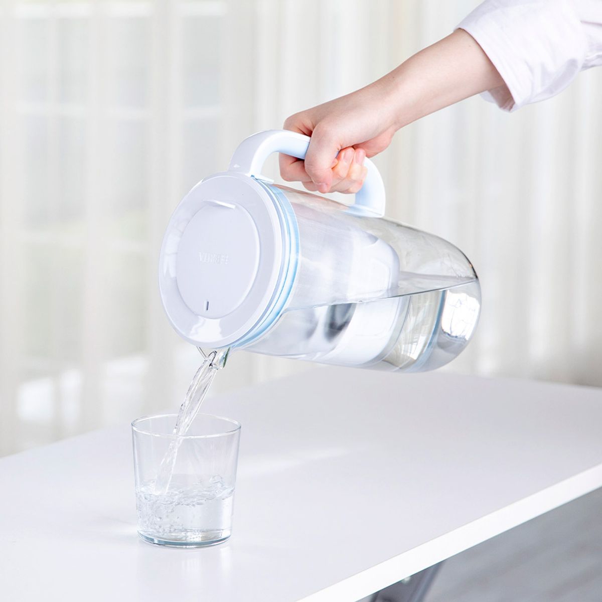 브리타(BRITA) 정수기 글라스저그 2.5L + 기본필터 1입