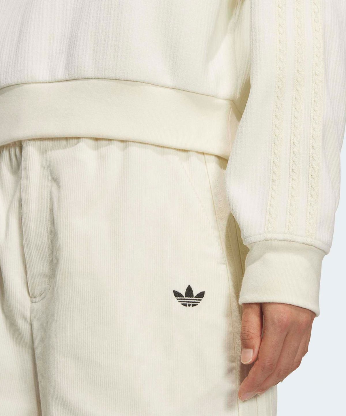 아디다스(ADIDAS) 셔닐 폴로 - 크림화이트 / KS5982