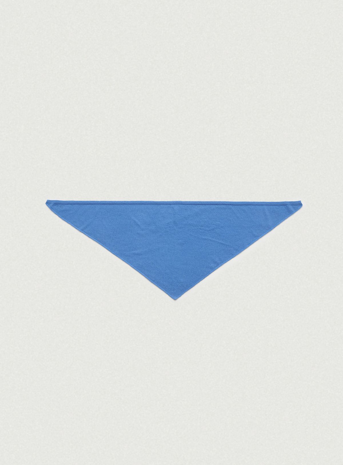 더바넷(THEBARNNET) Plain Cashmere Knit Scarf_Blue