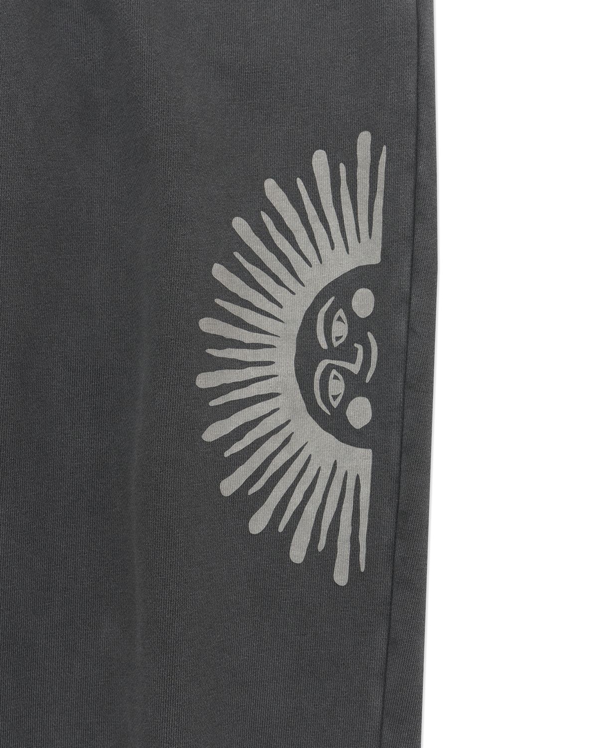 헬로 선라이즈(HELLO SUNRISE) HS OG Logo Sweatpants_VTG Charcoal