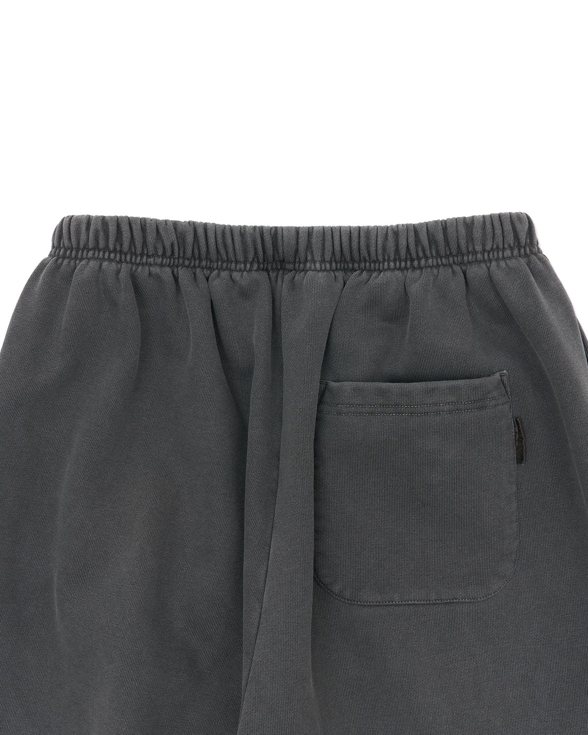 헬로 선라이즈(HELLO SUNRISE) HS OG Logo Sweatpants_VTG Charcoal