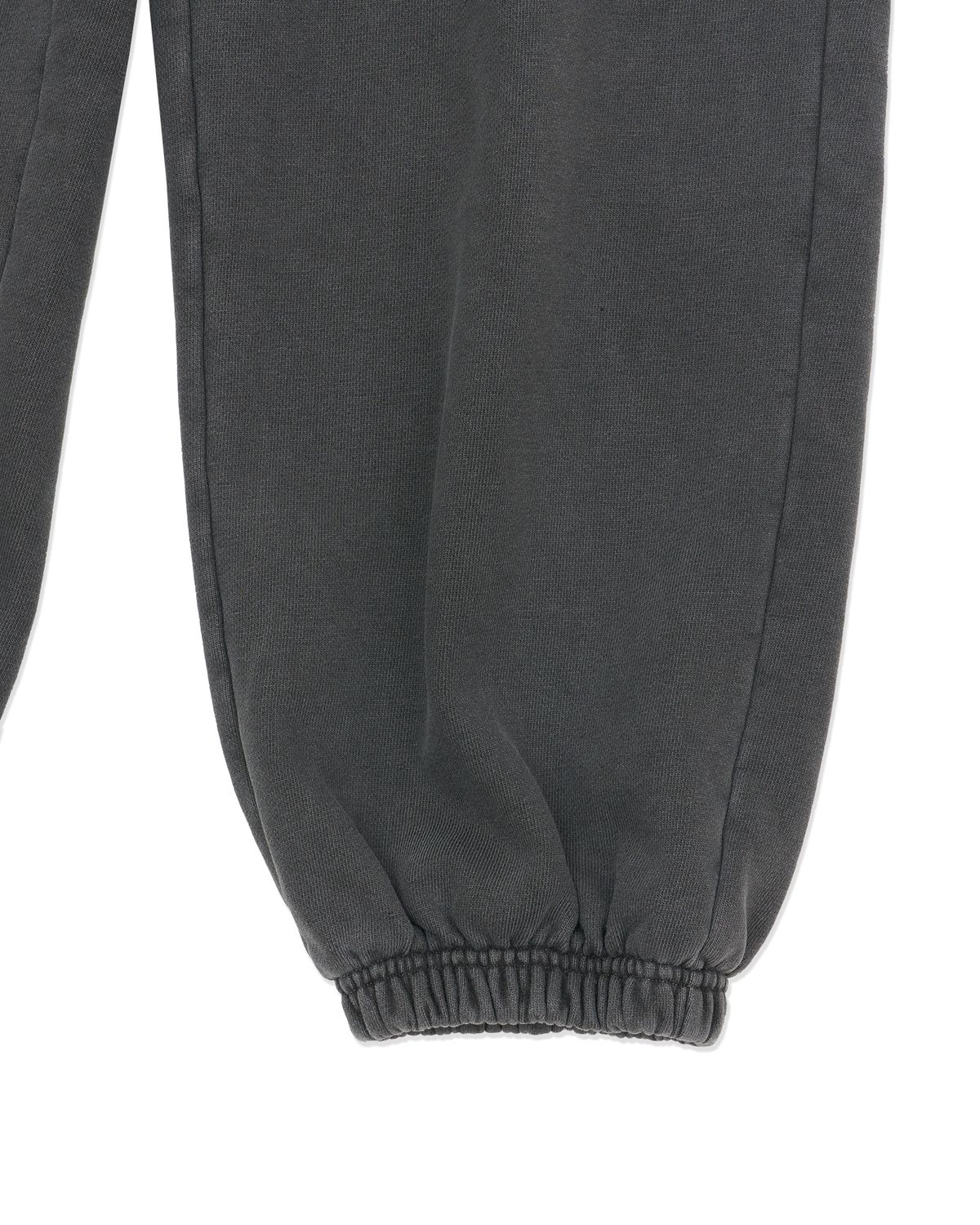 헬로 선라이즈(HELLO SUNRISE) HS OG Logo Sweatpants_VTG Charcoal