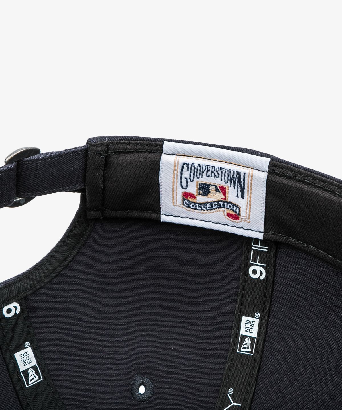 뉴에라(NEW ERA) MLB 쿠퍼스타운 뉴욕 양키스 하이랜더스 레트로 크라운 스트랩백 네이비