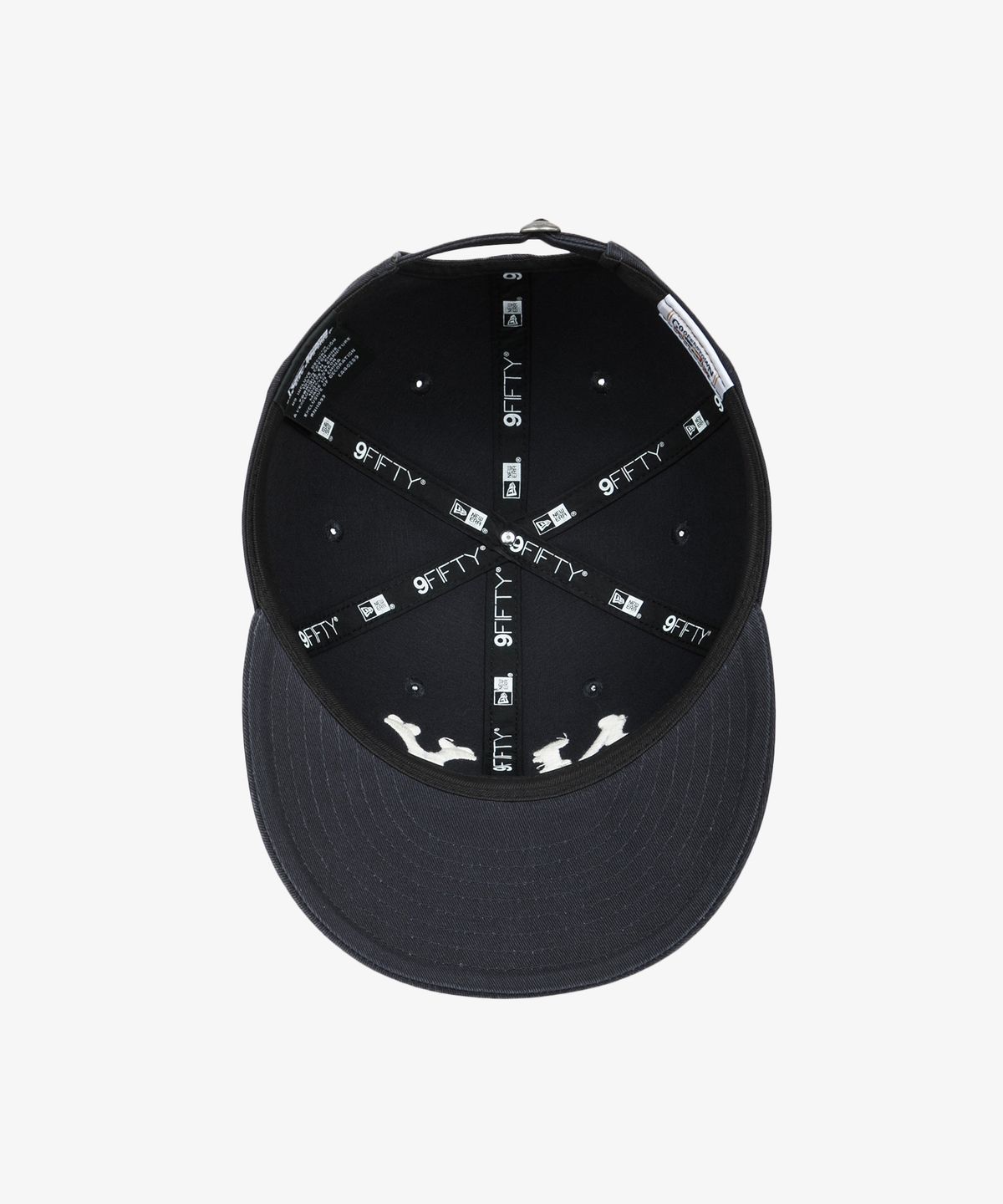 뉴에라(NEW ERA) MLB 쿠퍼스타운 뉴욕 양키스 하이랜더스 레트로 크라운 스트랩백 네이비