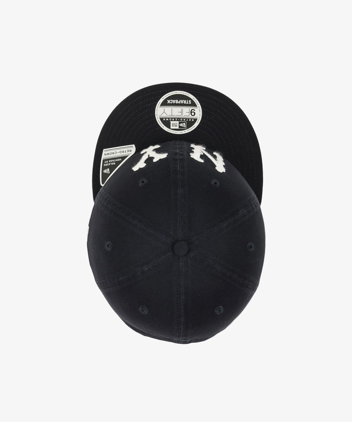 뉴에라(NEW ERA) MLB 쿠퍼스타운 뉴욕 양키스 하이랜더스 레트로 크라운 스트랩백 네이비