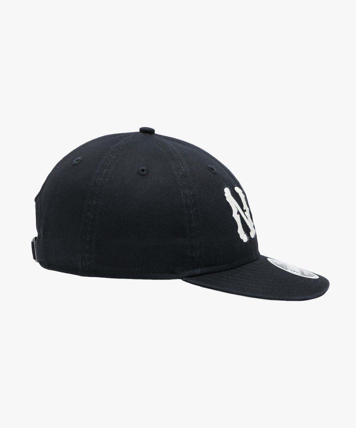 뉴에라(NEW ERA) MLB 쿠퍼스타운 뉴욕 양키스 하이랜더스 레트로 크라운 스트랩백 네이비