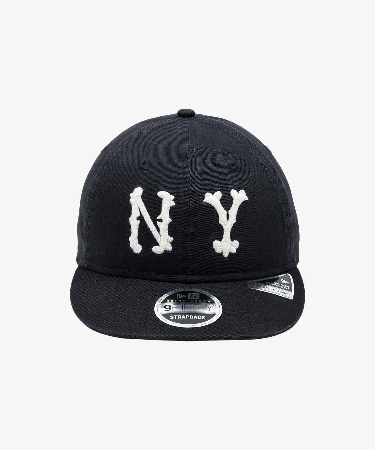 뉴에라(NEW ERA) MLB 쿠퍼스타운 뉴욕 양키스 하이랜더스 레트로 크라운 스트랩백 네이비
