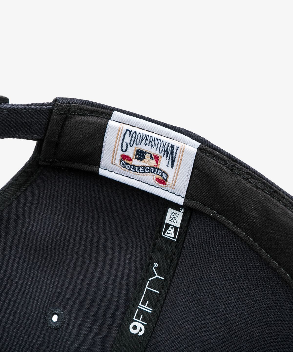 뉴에라(NEW ERA) MLB 쿠퍼스타운 뉴욕 양키스 레트로 크라운 스트랩백 네이비