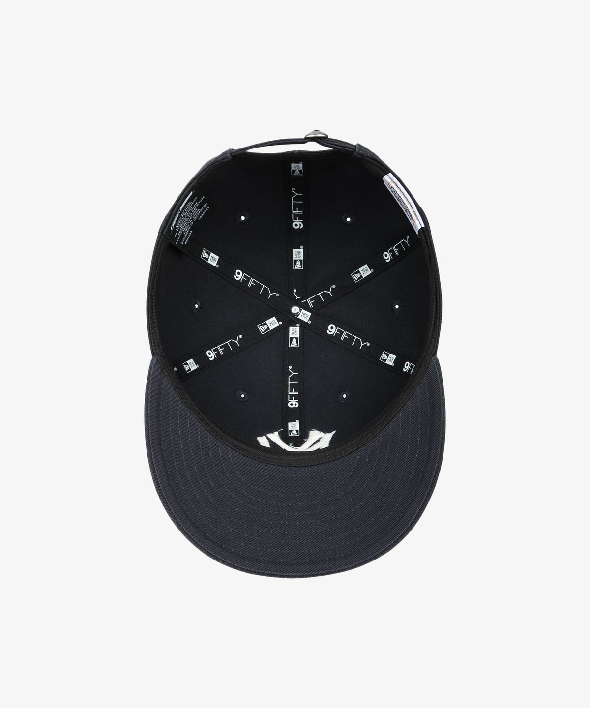 뉴에라(NEW ERA) MLB 쿠퍼스타운 뉴욕 양키스 레트로 크라운 스트랩백 네이비