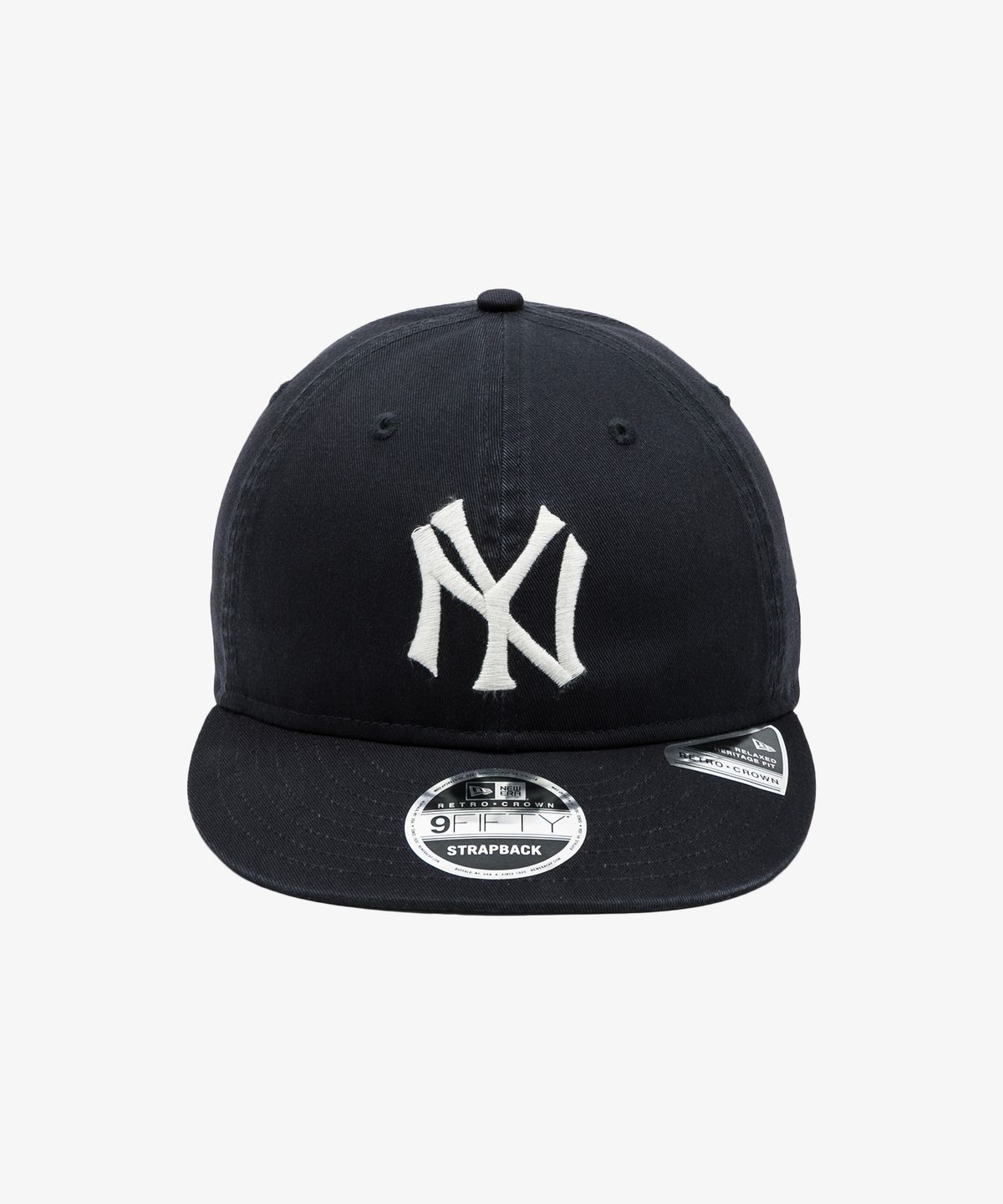 뉴에라(NEW ERA) MLB 쿠퍼스타운 뉴욕 양키스 레트로 크라운 스트랩백 네이비