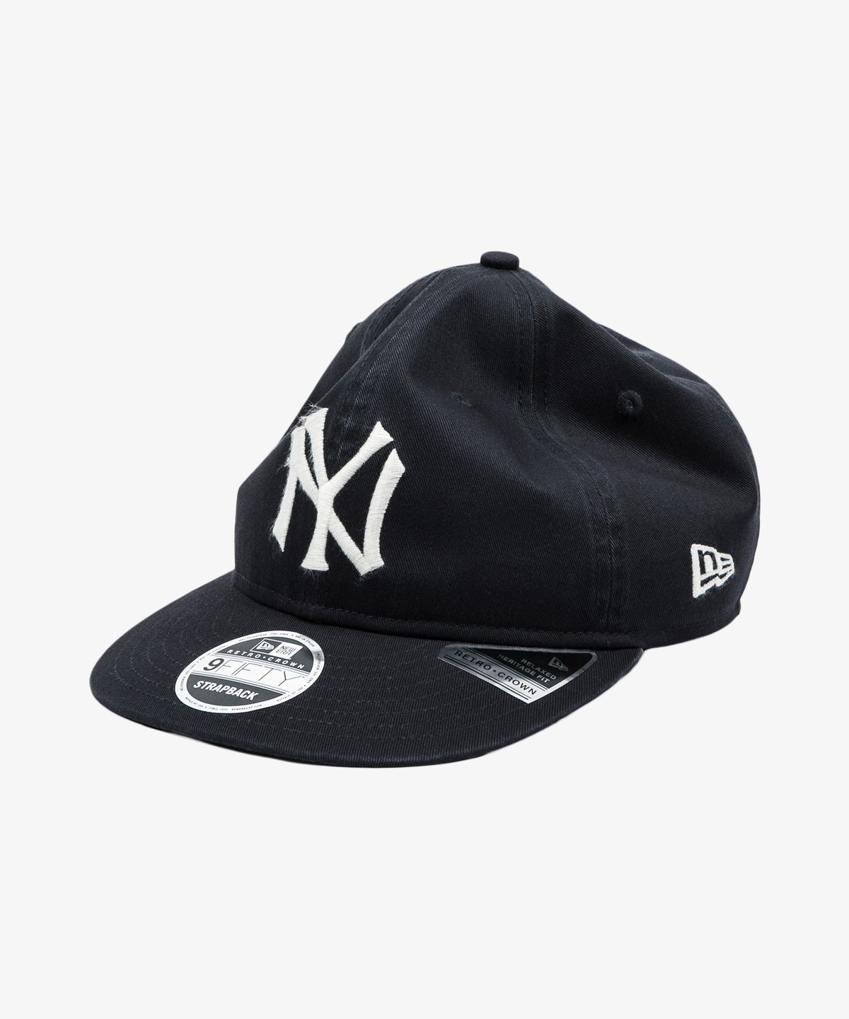 뉴에라(NEW ERA) MLB 쿠퍼스타운 뉴욕 양키스 레트로 크라운 스트랩백 네이비