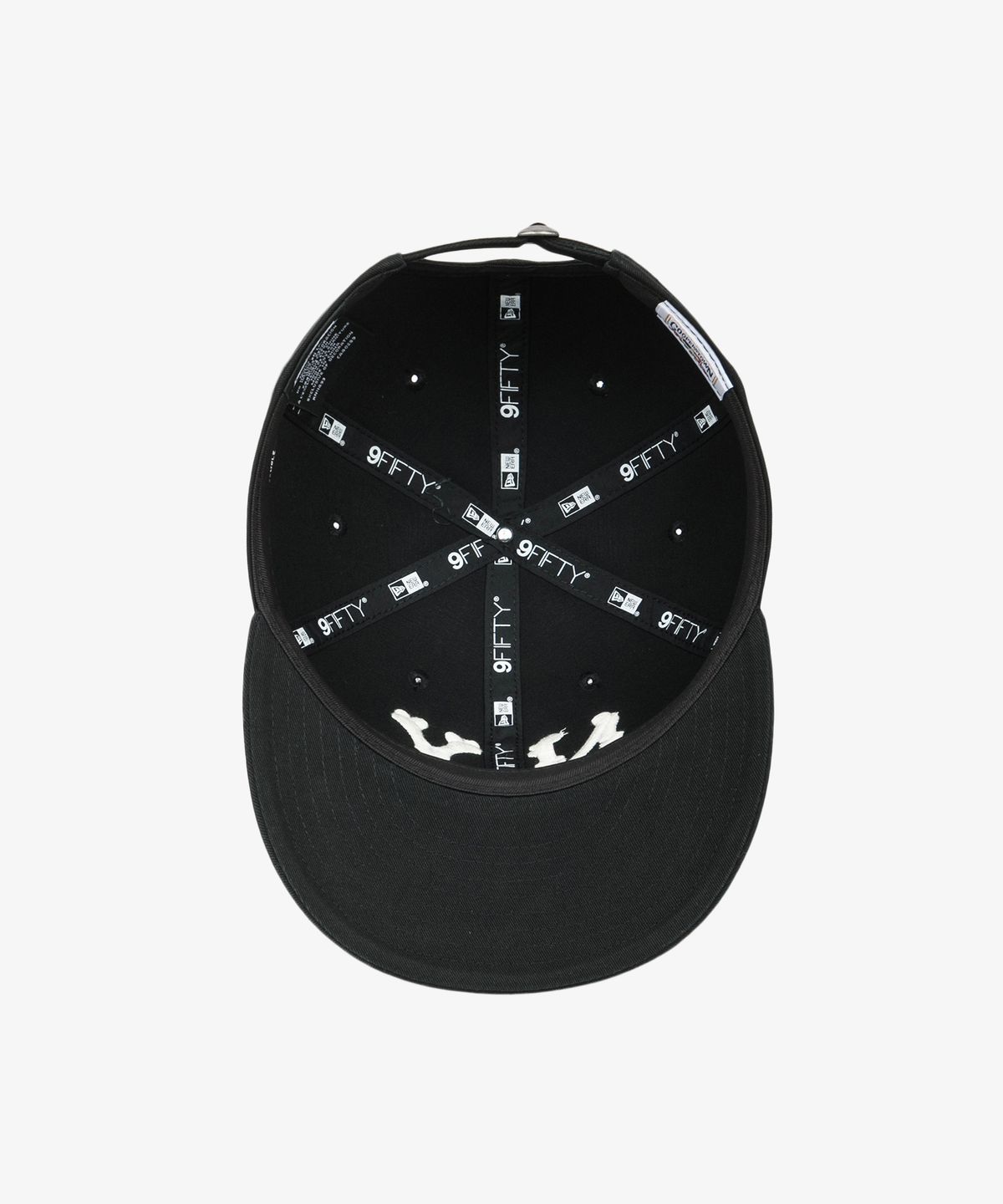 뉴에라(NEW ERA) MLB 쿠퍼스타운 뉴욕 양키스 하이랜더스 레트로 크라운 스트랩백 블랙