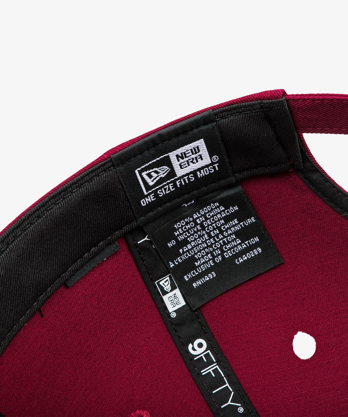 뉴에라(NEW ERA) MLB 쿠퍼스타운 뉴욕 양키스 하이랜더스 레트로 크라운 스트랩백 레드