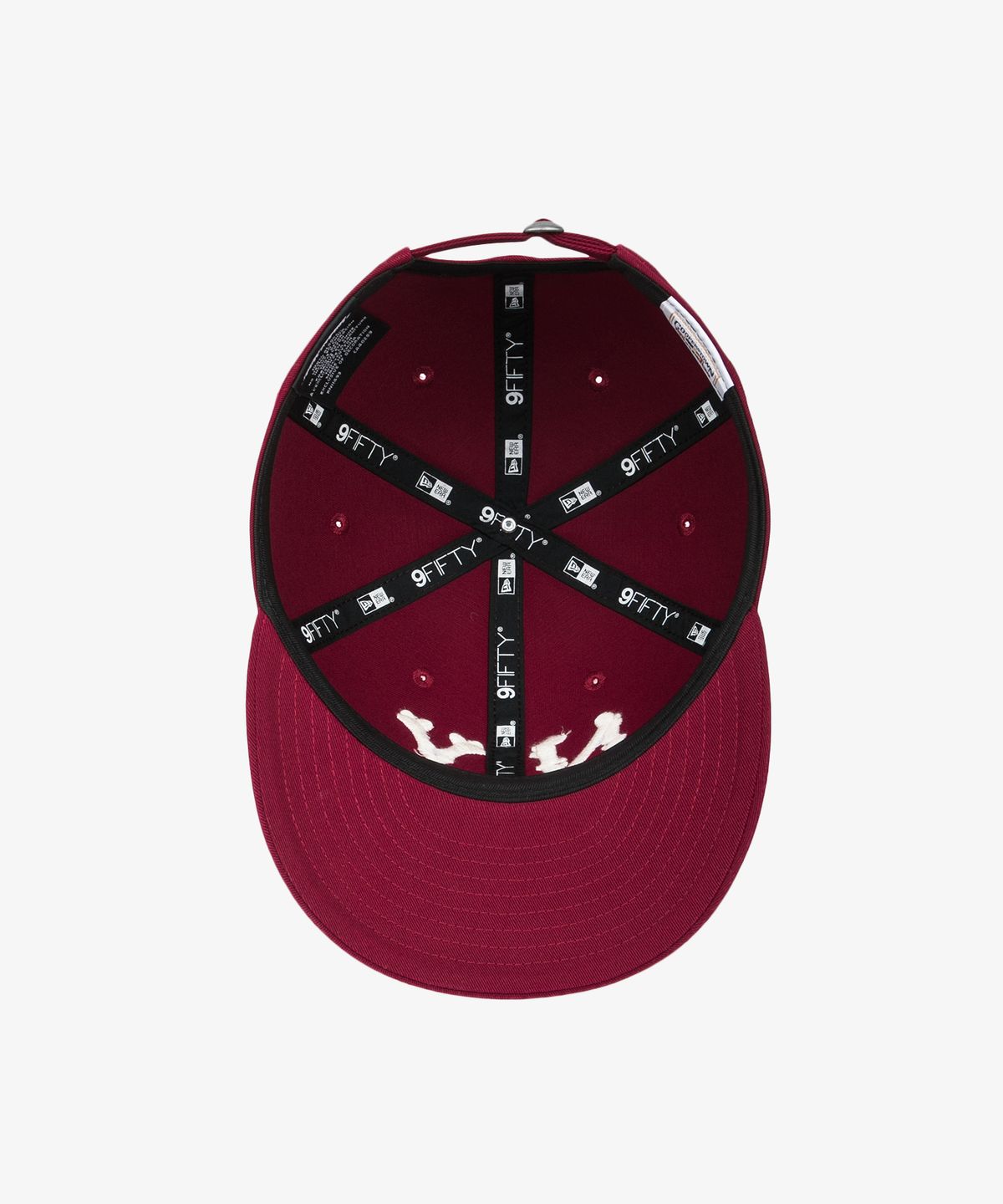 뉴에라(NEW ERA) MLB 쿠퍼스타운 뉴욕 양키스 하이랜더스 레트로 크라운 스트랩백 레드