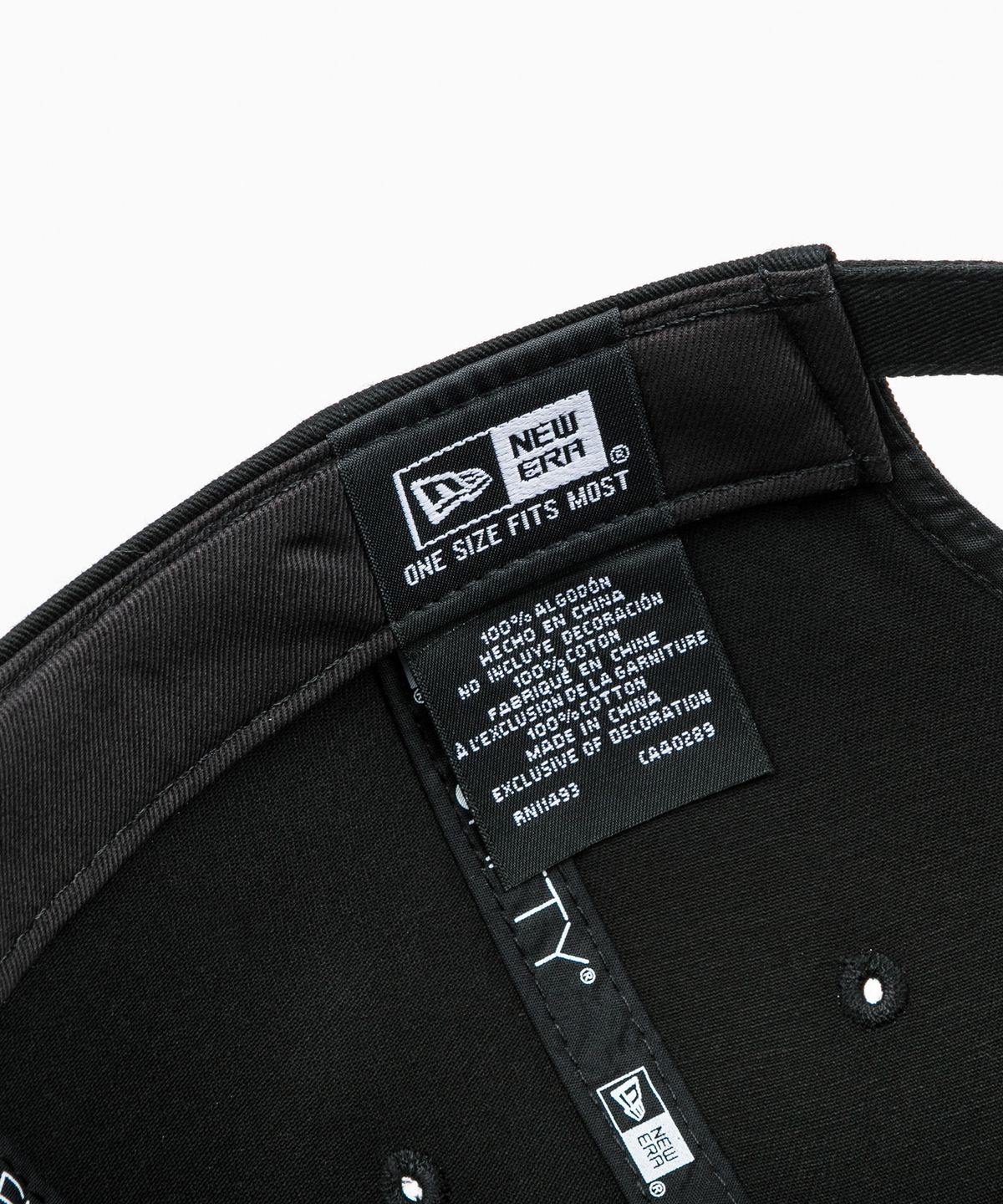 뉴에라(NEW ERA) MLB 쿠퍼스타운 뉴욕 양키스 레트로 크라운 스트랩백 블랙