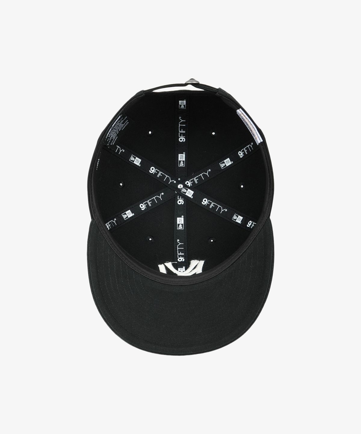뉴에라(NEW ERA) MLB 쿠퍼스타운 뉴욕 양키스 레트로 크라운 스트랩백 블랙