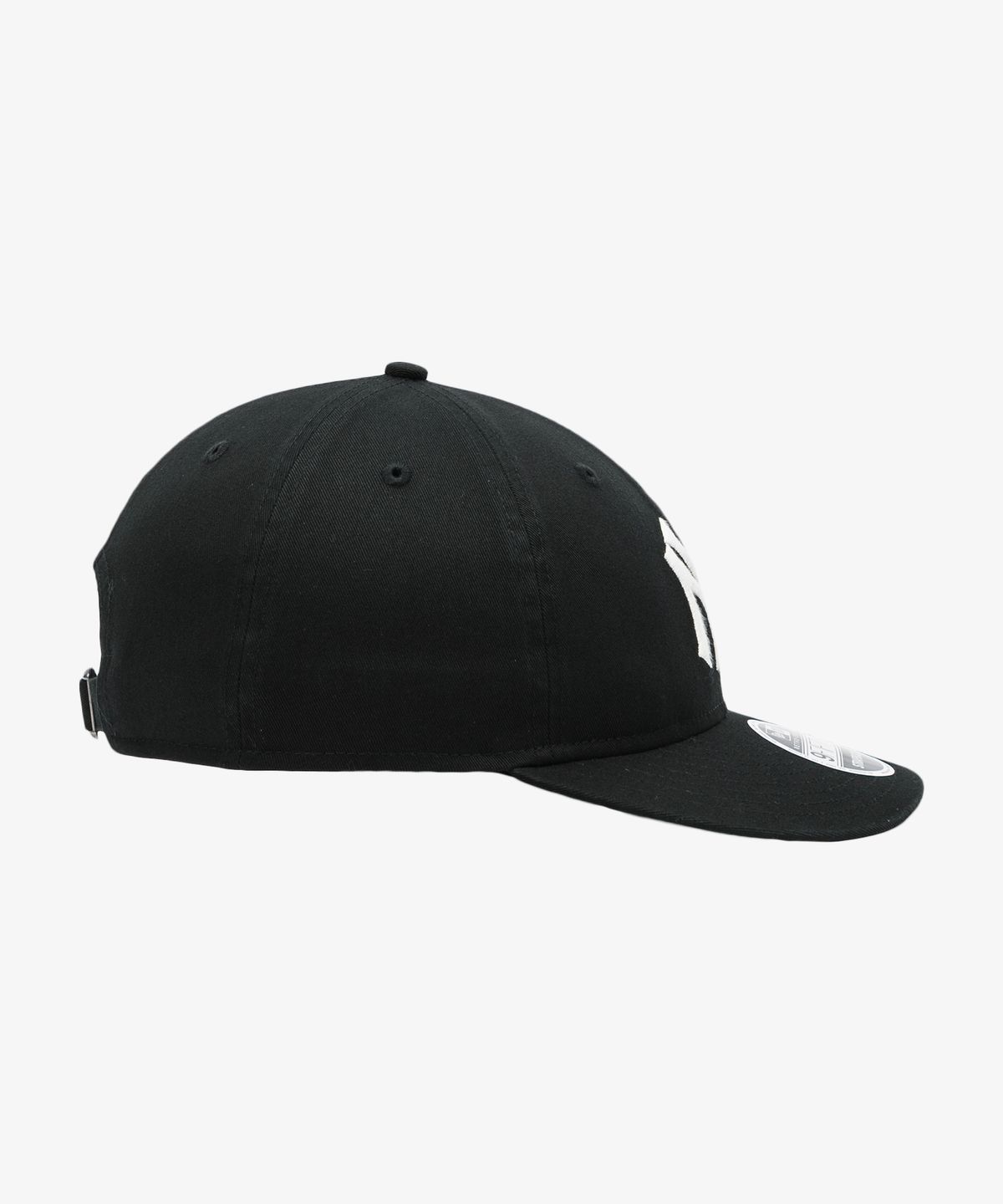 뉴에라(NEW ERA) MLB 쿠퍼스타운 뉴욕 양키스 레트로 크라운 스트랩백 블랙