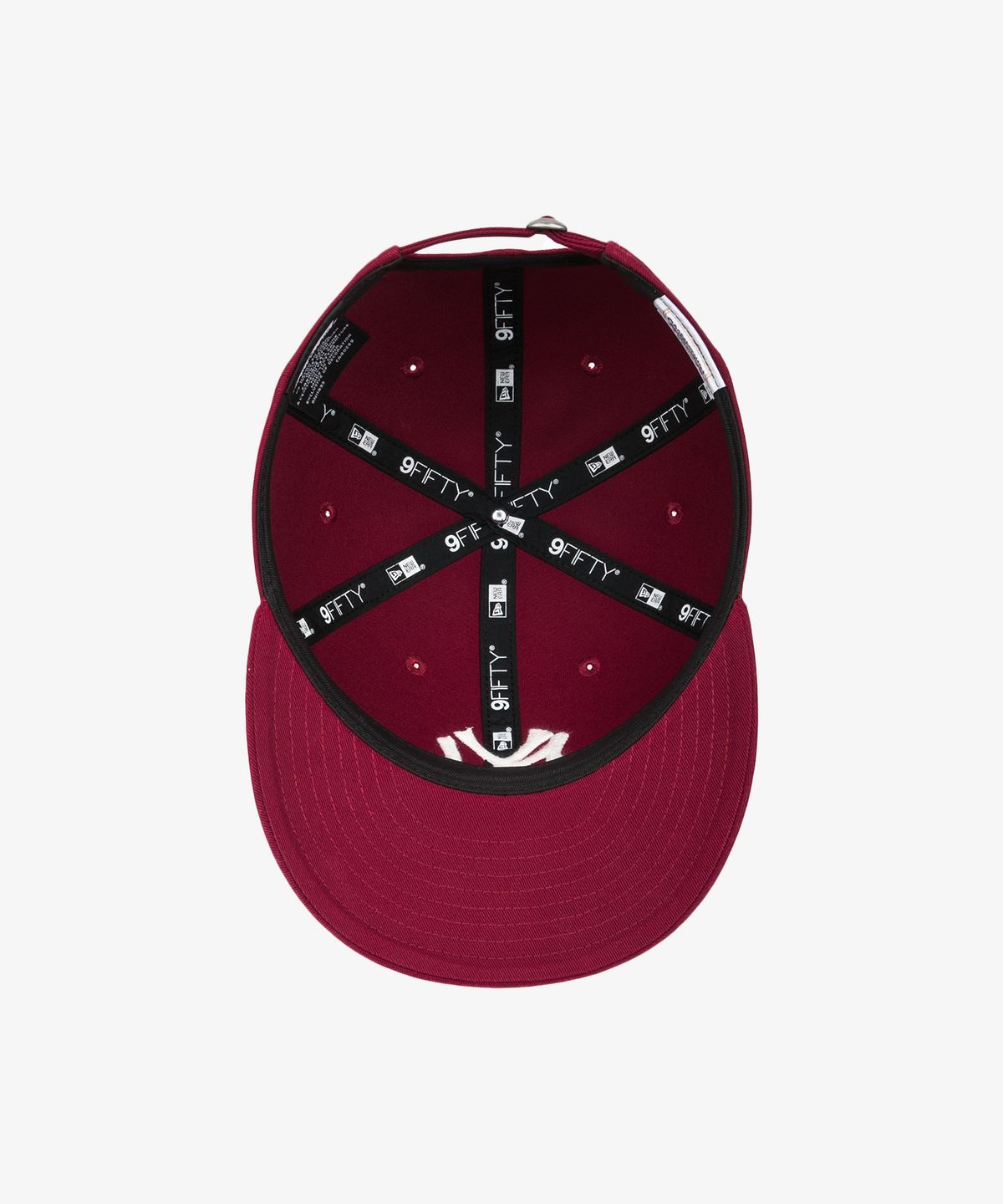 뉴에라(NEW ERA) MLB 쿠퍼스타운 뉴욕 양키스 레트로 크라운 스트랩백 레드