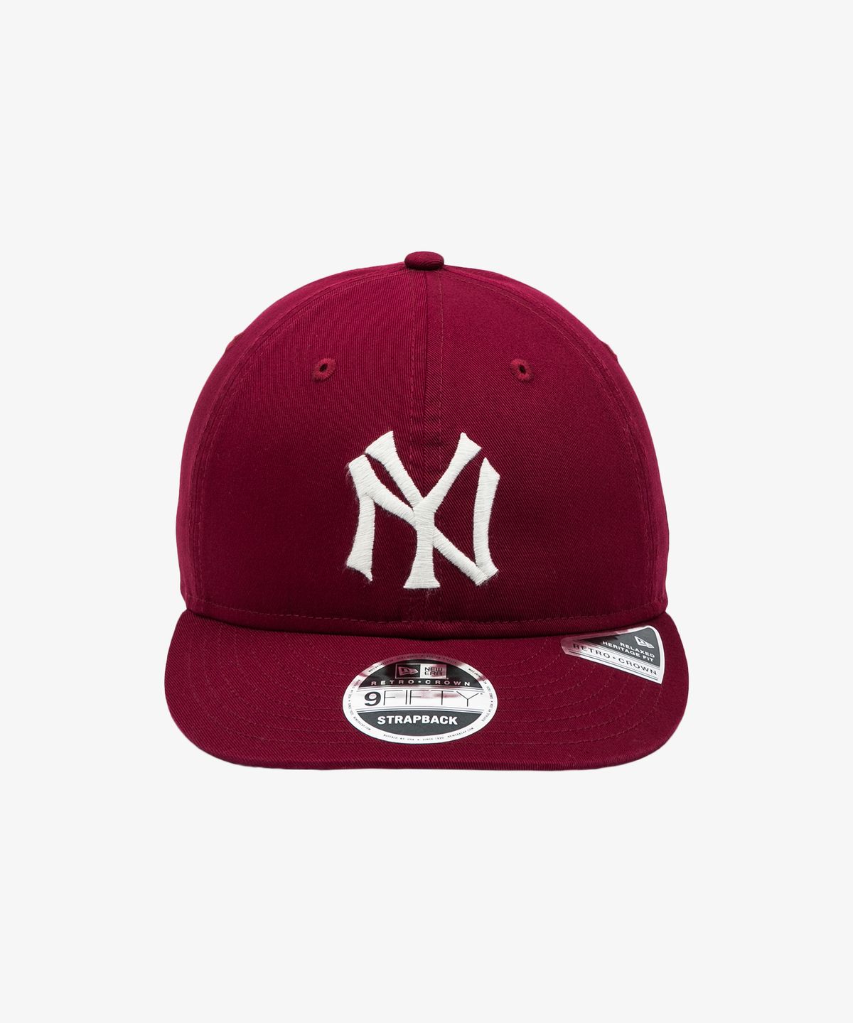 뉴에라(NEW ERA) MLB 쿠퍼스타운 뉴욕 양키스 레트로 크라운 스트랩백 레드