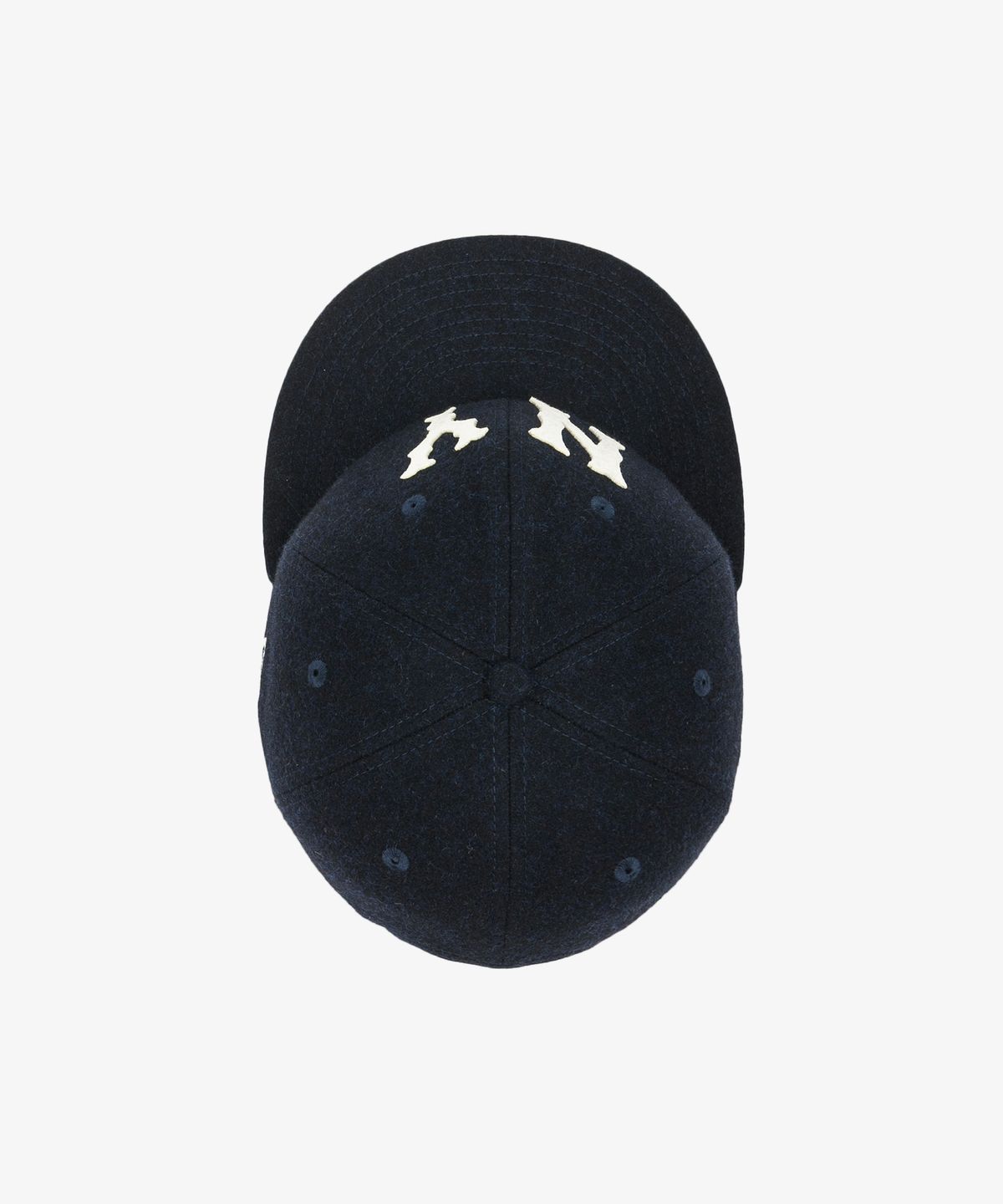 뉴에라(NEW ERA) MLB 쿠퍼스타운 뉴욕 양키스 하이랜더스 레트로 크라운 울 스트랩백 네이비