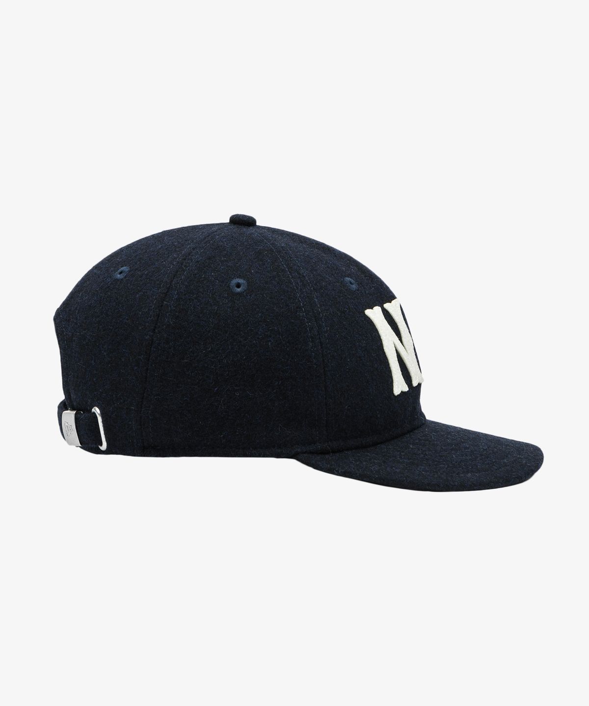 뉴에라(NEW ERA) MLB 쿠퍼스타운 뉴욕 양키스 하이랜더스 레트로 크라운 울 스트랩백 네이비