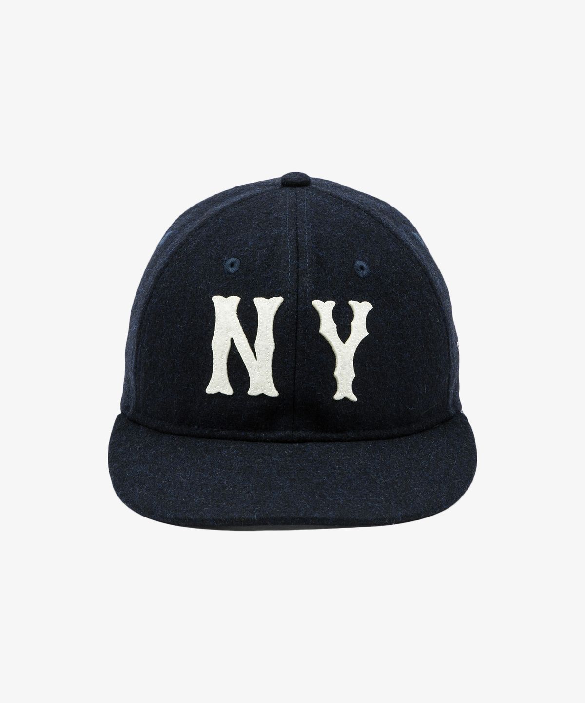 뉴에라(NEW ERA) MLB 쿠퍼스타운 뉴욕 양키스 하이랜더스 레트로 크라운 울 스트랩백 네이비