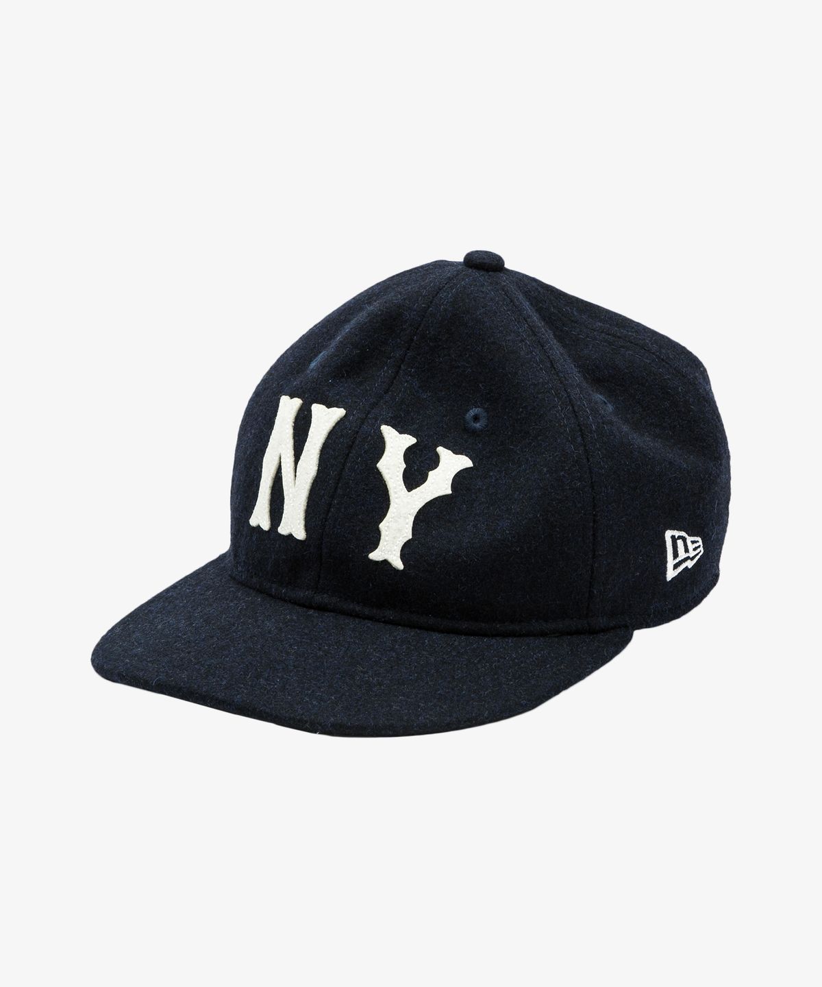 뉴에라(NEW ERA) MLB 쿠퍼스타운 뉴욕 양키스 하이랜더스 레트로 크라운 울 스트랩백 네이비