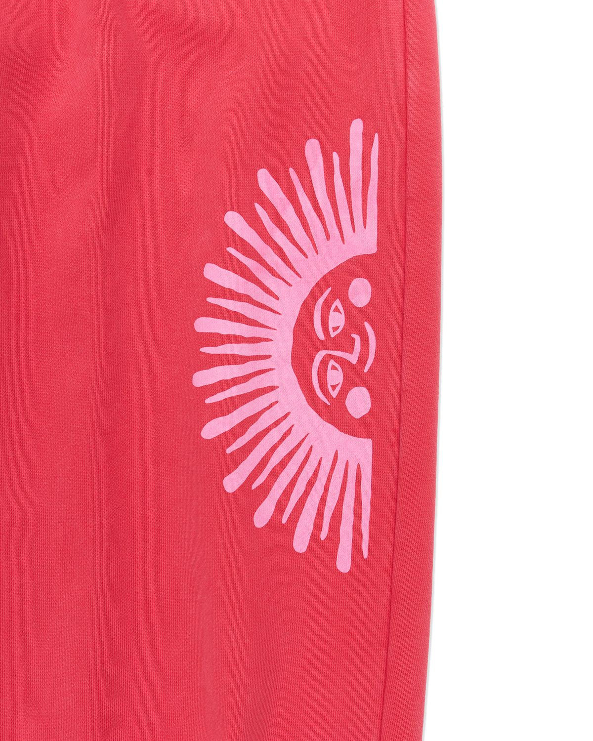 헬로 선라이즈(HELLO SUNRISE) HS OG Logo Sweatpants_VTG Pink