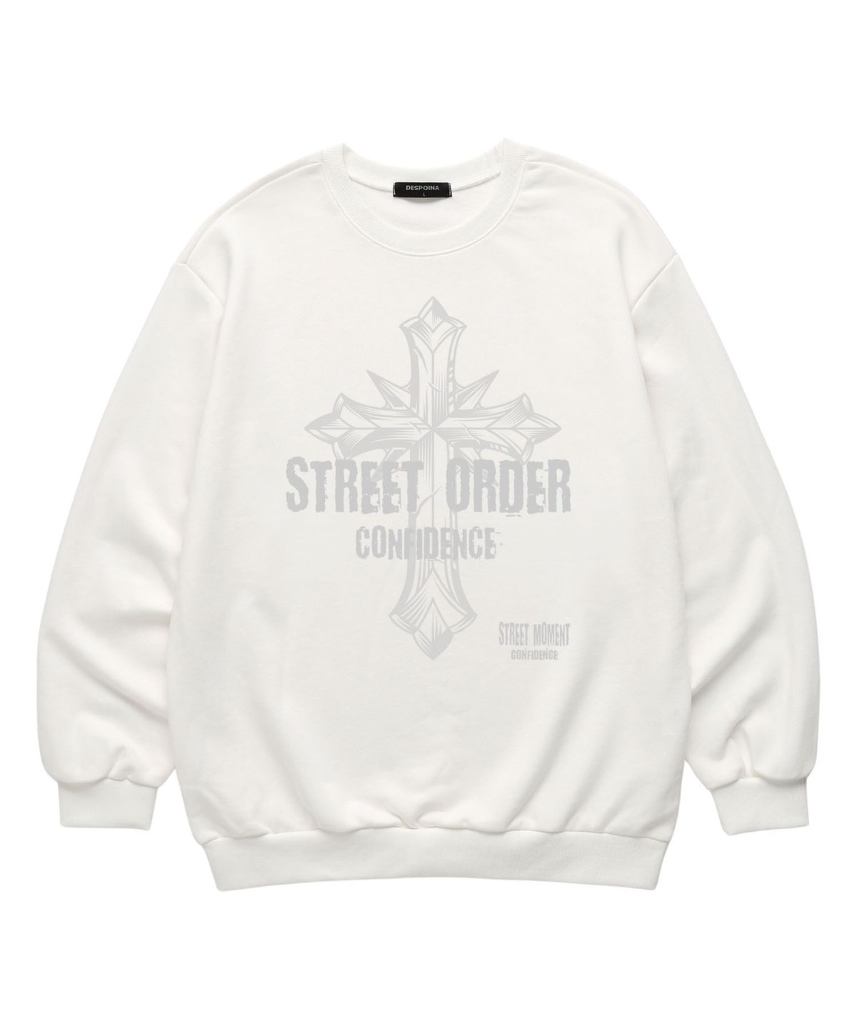 밴웍스(VANNWORKS) STREET ORDER 맨투맨 (VLS0125) 화이트