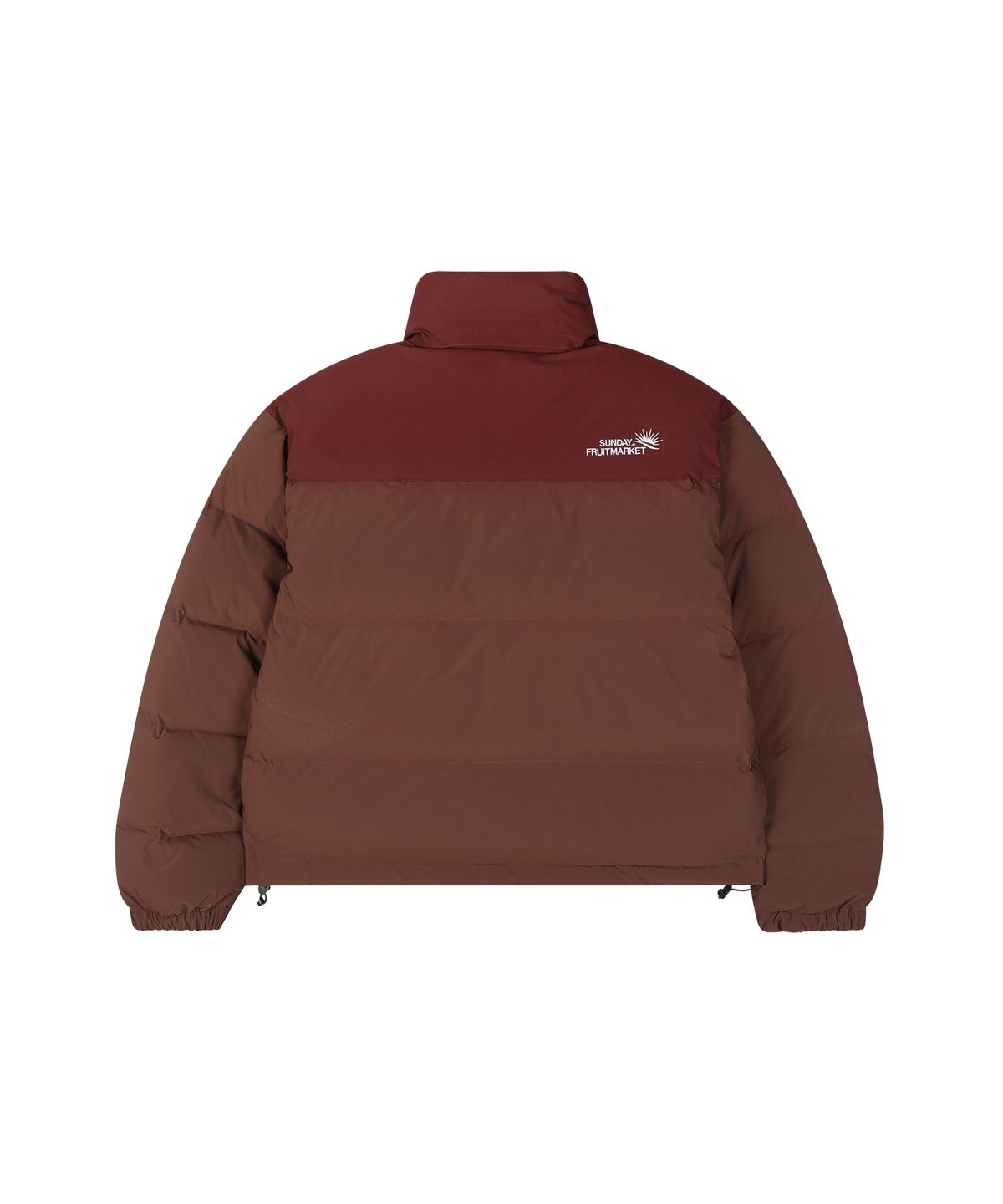 선데이후르츠마켓(SUNDAY FRUIT MARKET) SUNDAY DOWN PUFFER BURGUNDY