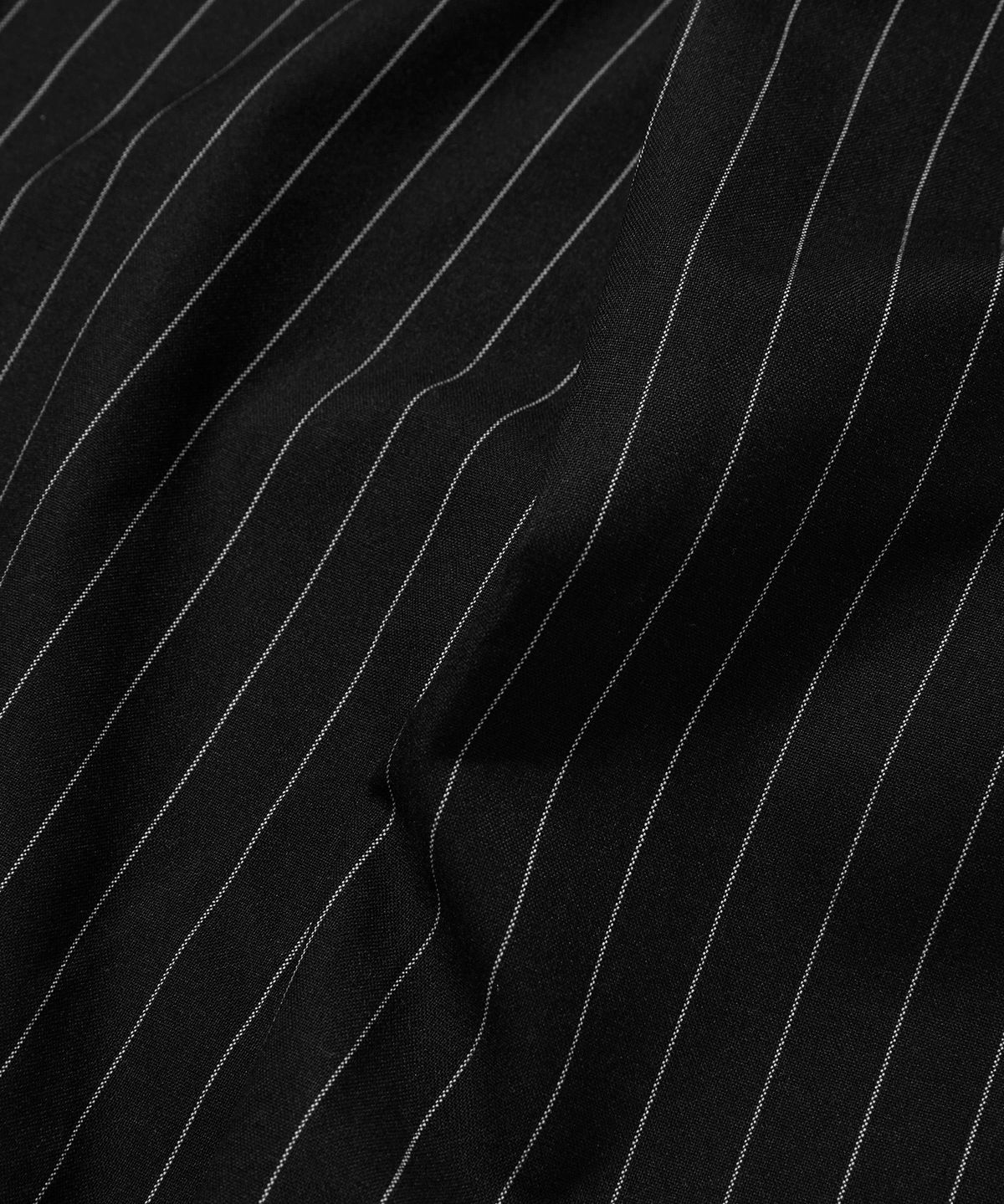 스웨이드(SUADE) WIDE STRIPE SLACKS [BLACK]