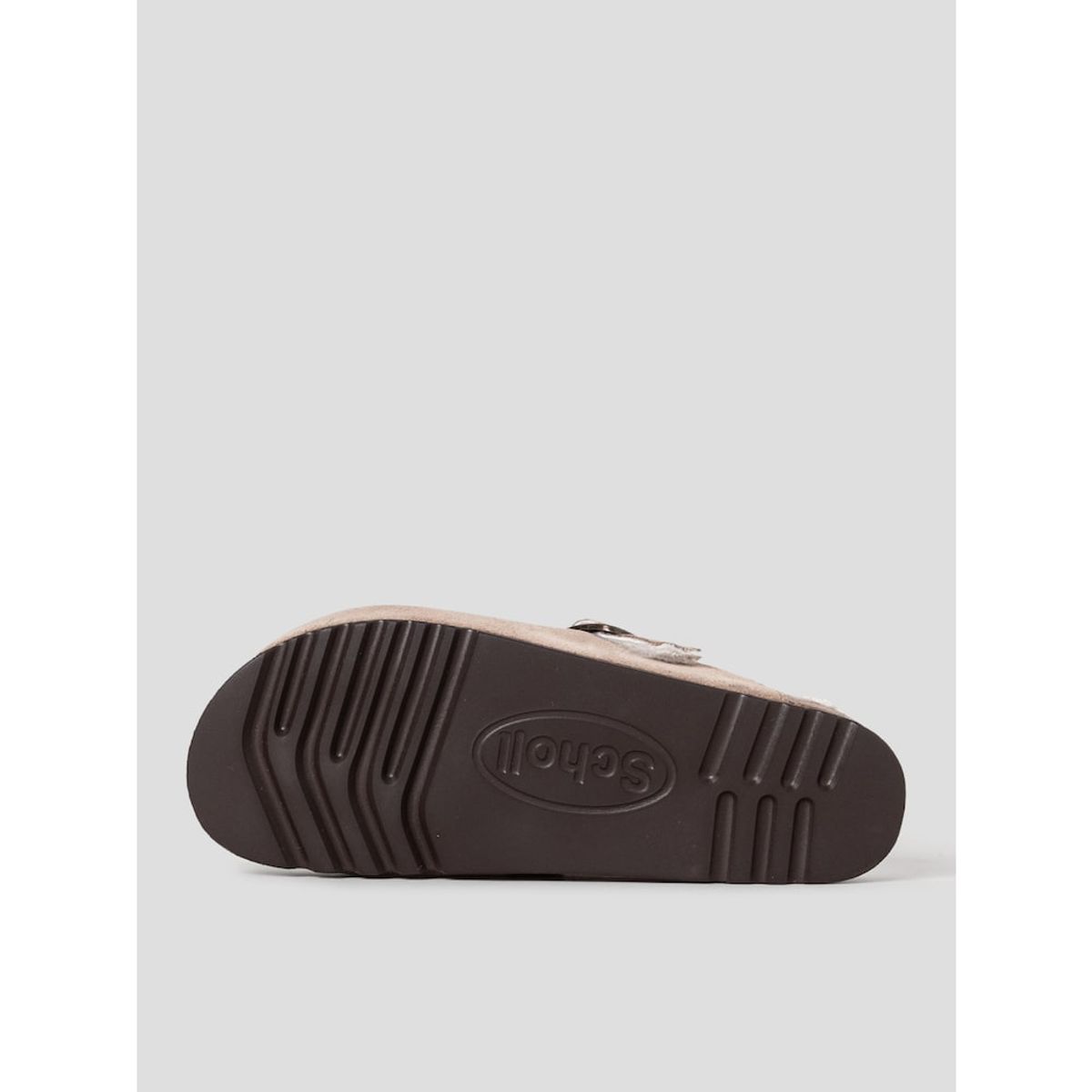 숄(SCHOLL) (WOMEN) 스웨이드 퍼 크로그  옐로이시 브라운 (HH59K2C86B)