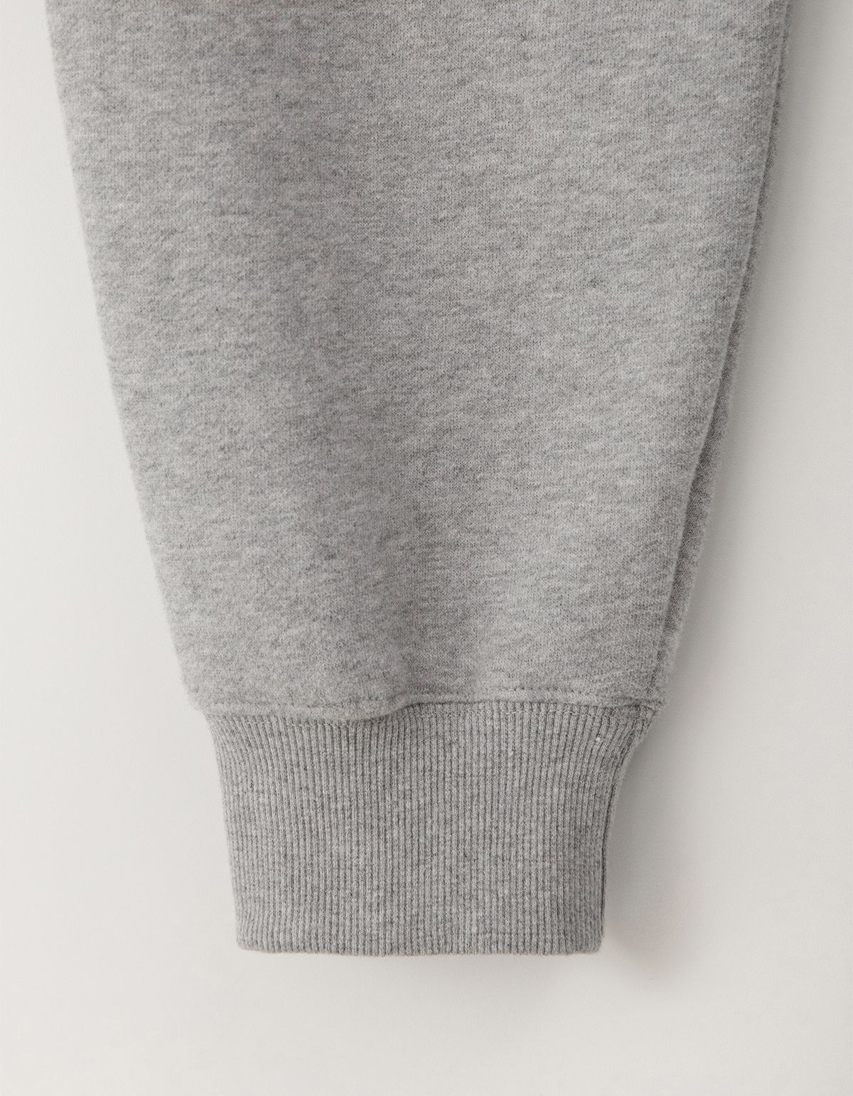 썸웨어버터(SOMEWHEREBUTTER) Corduroy Logo Hoodie Zip-Up - Grey