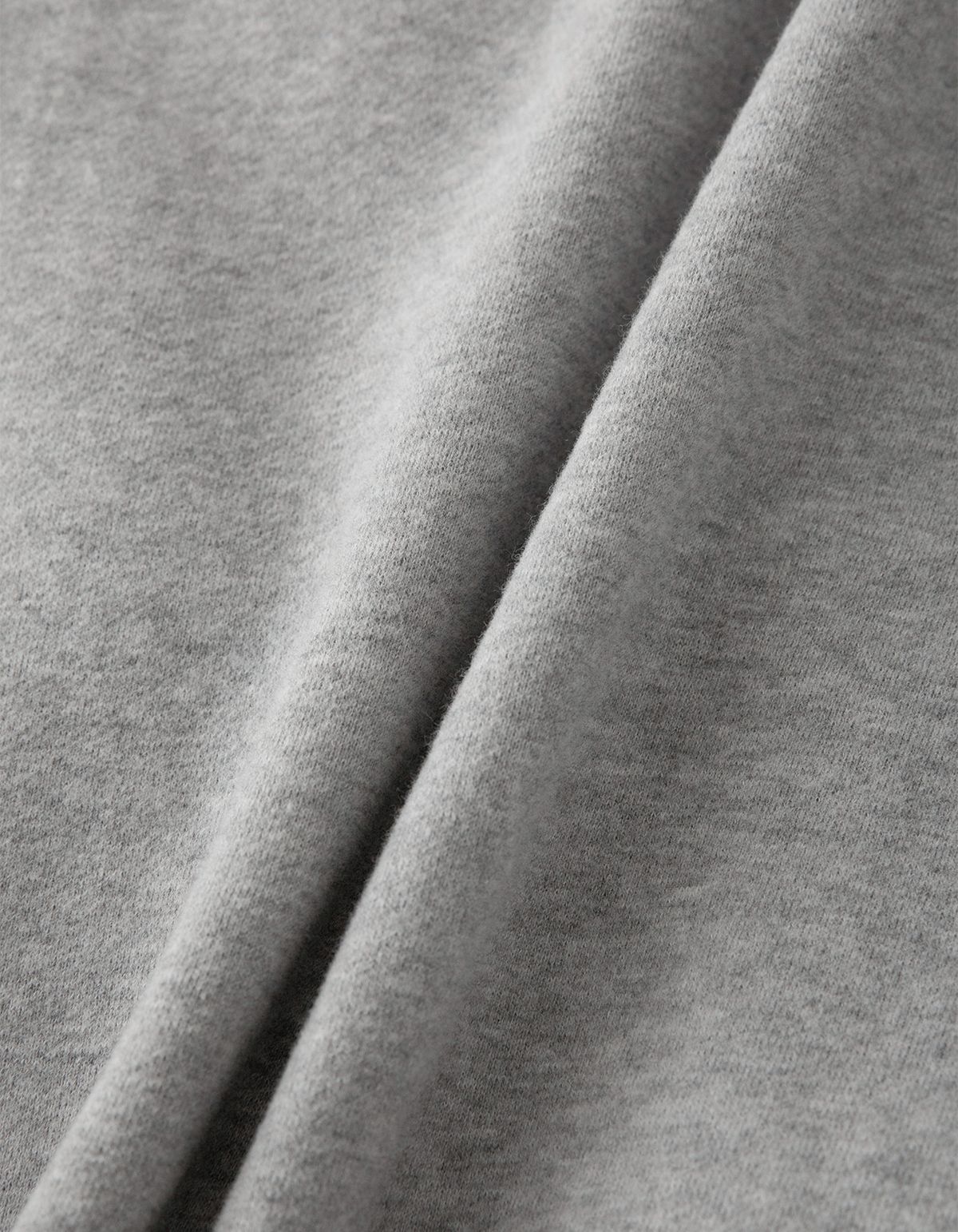 썸웨어버터(SOMEWHEREBUTTER) Corduroy Logo Hoodie Zip-Up - Grey